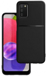 Husa Compatibila cu Samsung Galaxy A03s - Forcell Noble Black 