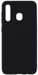 Husa Compatibila cu Samsung Galaxy A20 Galaxy A30 - Iberry Candy Soft Negru 