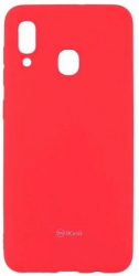 Husa Compatibila cu Samsung Galaxy A20 Samsung Galaxy A30 Roar Colorful Jelly Case - Roz Mat 