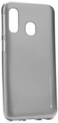 Husa Compatibila cu Samsung Galaxy A20e - Goospery TPU i-Jelly Case Gri