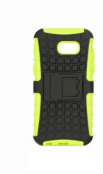 Husa Compatibila cu Samsung Galaxy A3 A310 2016 - Forcell Hybrid Panzer Verde 