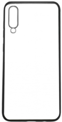 Husa Compatibila cu Samsung Galaxy A30S Galaxy A50 Galaxy A50S - Iberry Electro Matt Black 