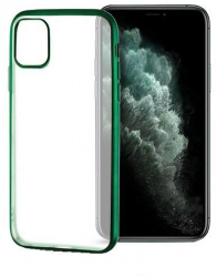 Husa Compatibila cu Samsung Galaxy A30S Galaxy A50 Galaxy A50S - Iberry Electro Matt Green 