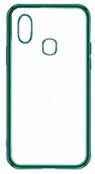 Husa Compatibila cu Samsung Galaxy A40 - Iberry Electro Matt Green 