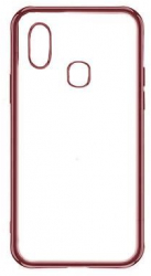 Husa Compatibila cu Samsung Galaxy A40 - Iberry Electro Matt Red 