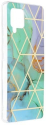 Husa Compatibila cu Samsung Galaxy A42 5G -ApcGsm Marble Coasmo Design 03 