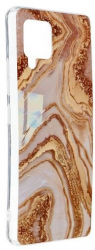 Husa Compatibila cu Samsung Galaxy A42 5G -ApcGsm Marble Coasmo Design 09 