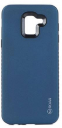 Husa Compatibila cu Samsung Galaxy A6 2018-Roar Rico Armor Navy 
