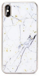 Husa Compatibila cu Samsung Galaxy A60 - iberry Marble Glitter Palamo 