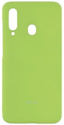 Husa Compatibila cu Samsung Galaxy A60 Roar Colorful Jelly Case - Verde Lime Mat 