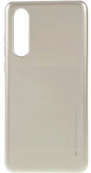 Husa Compatibila cu Samsung Galaxy A7 2018 - Goospery TPU i-Jelly Case Auriu 