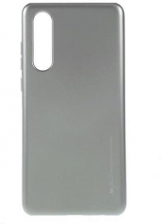 Husa Compatibila cu Samsung Galaxy A7 2018 - Goospery TPU i-Jelly Case Gri 