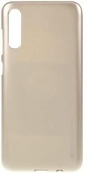 Husa Compatibila cu Samsung Galaxy A70 - Goospery TPU i-Jelly Case Auriu 