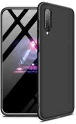 Husa Compatibila cu Samsung Galaxy A70 - iberry Full Cover Negru 