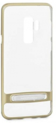 Husa Compatibila cu Samsung Galaxy A8+ Plus 2018-Mercury Dream Bumper - Auriu 