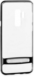 Husa Compatibila cu Samsung Galaxy A8+ Plus 2018-Mercury Dream Bumper - Negru 