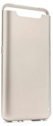 Husa Compatibila cu Samsung Galaxy A80 Samsung Galaxy A90 - Goospery TPU i-Jelly Case Auriu 