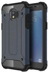 Husa Compatibila cu Samsung Galaxy Grand Prime Pro J2 Pro 2018-Iberry Armor Hybrid Navy 