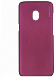 Husa Compatibila cu Samsung Galaxy J3 J330 2017 - X Level Knight Series Visiniu 