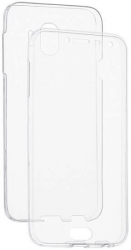 Husa Compatibila cu Samsung Galaxy J4 2018 - iberry Silicon 360 UltraSlim Clear 