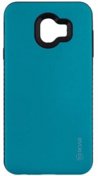 Husa Compatibila cu Samsung Galaxy J4 2018-Roar Rico Armor Albastru 