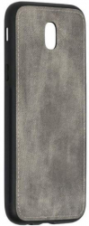 Husa Compatibila cu Samsung Galaxy J5 J530 2017 Forcell Denim Gri 