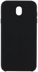 Husa Compatibila cu Samsung Galaxy J7 J730 2017-Iberry Silicon Soft Neagra 