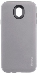 Husa Compatibila cu Samsung Galaxy J7 J730 2017-Roar Rico Armor Gri 