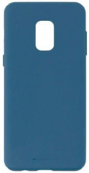 Husa Compatibila cu Samsung Galaxy J7 J730 - Goospery Style Lux - Albastru 