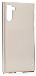 Husa Compatibila cu Samsung Galaxy Note 10 - Goospery TPU i-Jelly Case Auriu 
