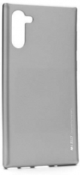 Husa Compatibila cu Samsung Galaxy Note 10 - Goospery TPU i-Jelly Case Gri 