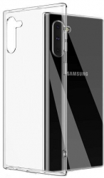 Husa Compatibila cu Samsung Galaxy Note 10 - Iberry TPU UltraSlim Transparent 