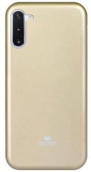 Husa Compatibila cu Samsung Galaxy Note 10 - Mercury TPU Jelly Case Auriu 