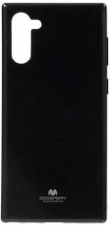 Husa Compatibila cu Samsung Galaxy Note 10 - Mercury TPU Jelly Case Negru 
