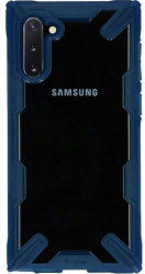 Husa Compatibila cu Samsung Galaxy Note 10 Note 10 5G Ringke Fusion-X Albastru 