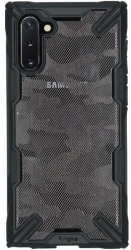 Husa Compatibila cu Samsung Galaxy Note 10 Note 10 5G Ringke Fusion-X Camo Negru 