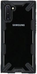 Husa Compatibila cu Samsung Galaxy Note 10 Note 10 5G Ringke Fusion-X Negru 
