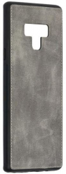 Husa Compatibila cu Samsung Galaxy Note 9 Forcell Denim Gri