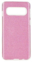 Husa Compatibila cu Samsung Galaxy S10 - Iberry Shining Roz 