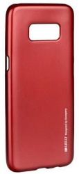 Husa Compatibila cu Samsung Galaxy S10e - Goospery TPU i-Jelly Case Rosu 