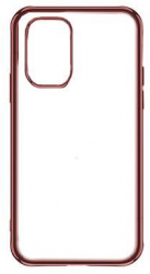 Husa Compatibila cu Samsung Galaxy S20 Ultra - Iberry Electro Matt Red 