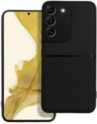 Husa Compatibila cu Samsung Galaxy S22 Forcell Noble Negru 
