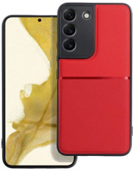 Husa Compatibila cu Samsung Galaxy S22 Forcell Noble Rosu 