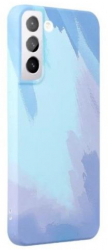 Husa Compatibila cu Samsung Galaxy S22 Plus Forcell Pop Sky Blue 