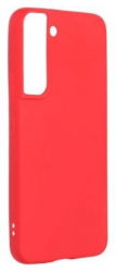 Husa Compatibila cu Samsung Galaxy S22 Plus iberry Candy Soft Rosu 