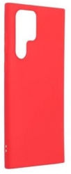 Husa Compatibila cu Samsung Galaxy S22 Ultra iberry Candy Soft Rosu 