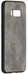 Husa Compatibila cu Samsung Galaxy S8 G950 2017 Forcell Denim - Gri 