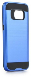 Husa Compatibila cu Samsung Galaxy S8 G950-Forcell Panzer Moto Albastra 