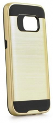 Husa Compatibila cu Samsung Galaxy S8 G950-Forcell Panzer Moto Aurie 