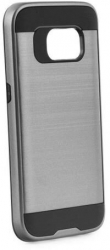 Husa Compatibila cu Samsung Galaxy S8 G950-Forcell Panzer Moto Gri